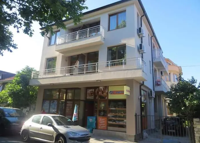 Pensión Къща За Гости Стоянови Гр. Несебър *